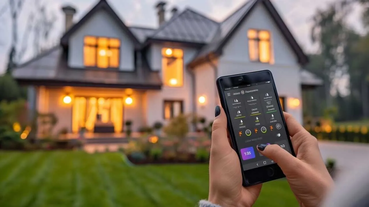 Smart rural house automation services